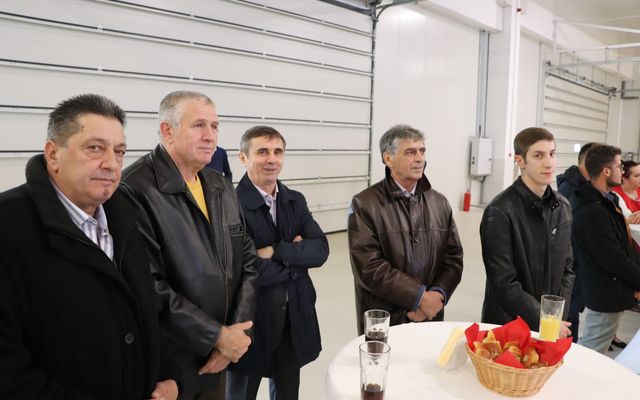 Andex Kft nagyléptékű gazdasági fejlesztés ünnepélyes átadása (képek)