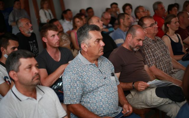 Fókuszban az idegenforgalom – tájékoztató előadás Doroszlón (képek)