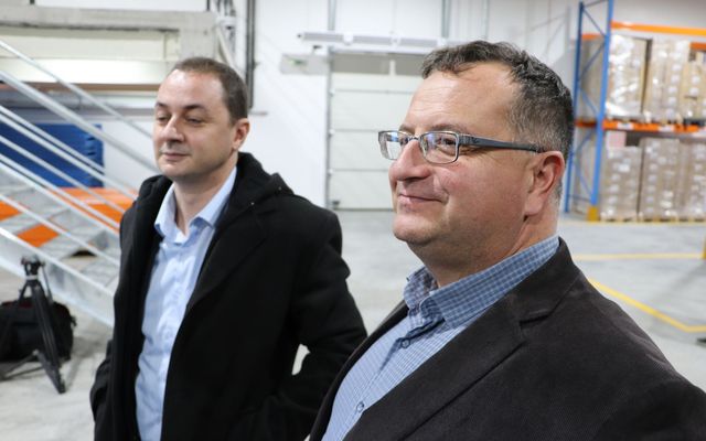 Goodwill Kft nagyléptékű gazdasági fejlesztés ünnepélyes átadása (képek)