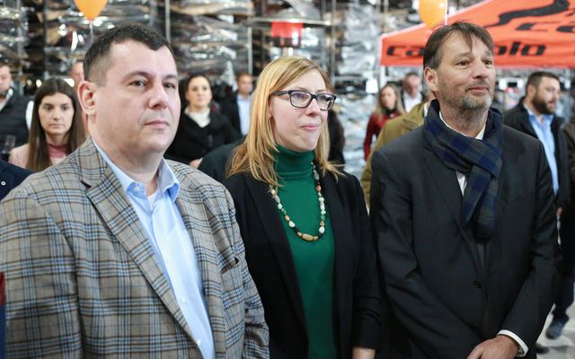 Capriolo Kft. nagyléptékű gazdasági fejlesztés ünnepélyes átadása (képek)