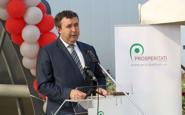 Palkovics: folytatódik a sikeres vajdasági gazdaságfejlesztési program