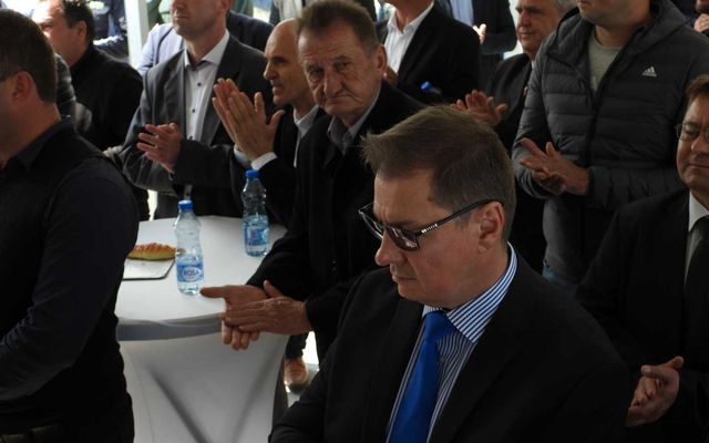 A Császárkert Kft. üzemének ünnepélyes átadása, Nagybecskerek
