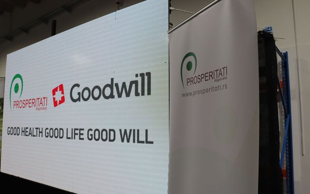 Goodwill Kft nagyléptékű gazdasági fejlesztés ünnepélyes átadása (képek)