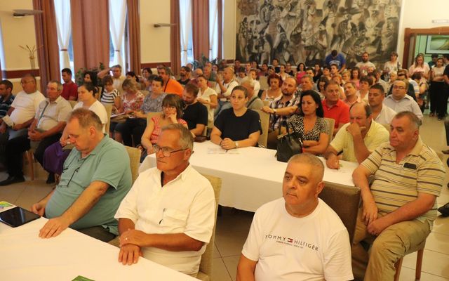 Fókuszban az idegenforgalom – tájékoztató előadás Zentán (képek)