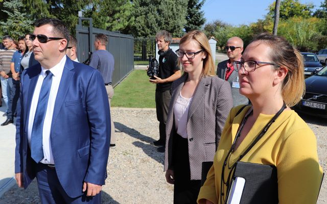 Odri el-Doors Kft. – közepes léptékű gazdasági fejlesztés (képek)