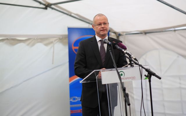 Sila Kft. nagyléptékű gazdasági fejlesztés ünnepélyes átadása (képek)