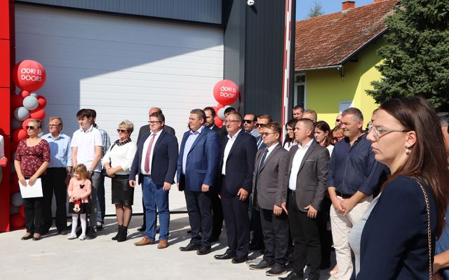 Odri el-Doors Kft. – közepes léptékű gazdasági fejlesztés (képek)