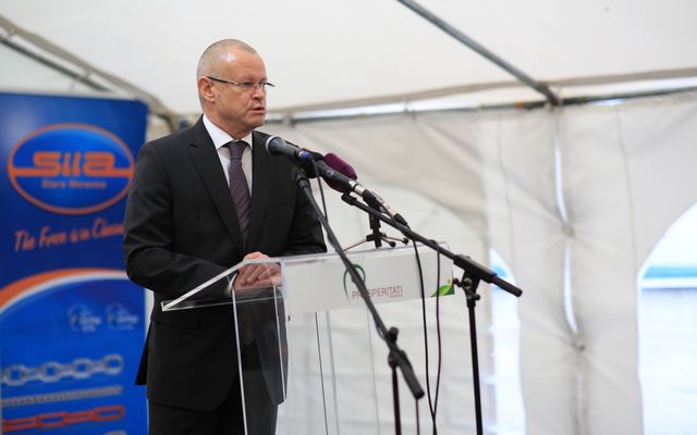 Sila Kft. nagyléptékű gazdasági fejlesztés ünnepélyes átadása (képek)
