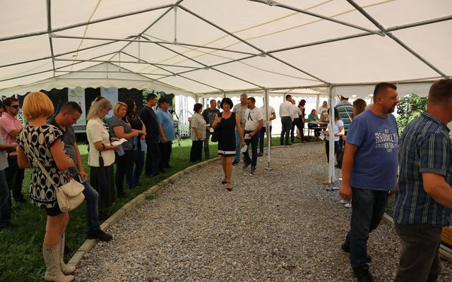 Ünnepélyes oklevélátadás Zentán