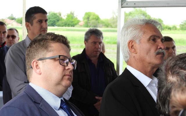 A Császárkert Kft. üzemének ünnepélyes átadása, Nagybecskerek