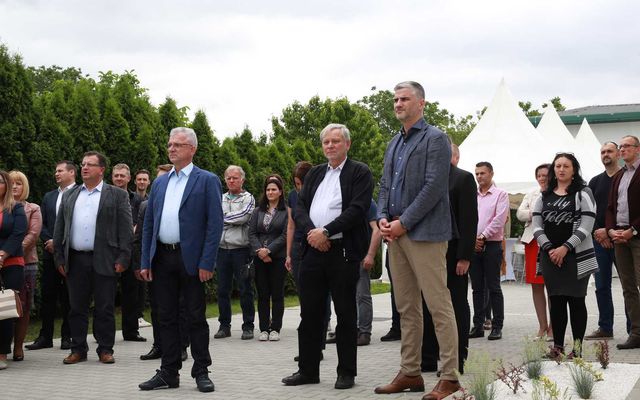 Elmed Kft., Temerin – közepes léptékű gazdasági fejlesztés (képek)