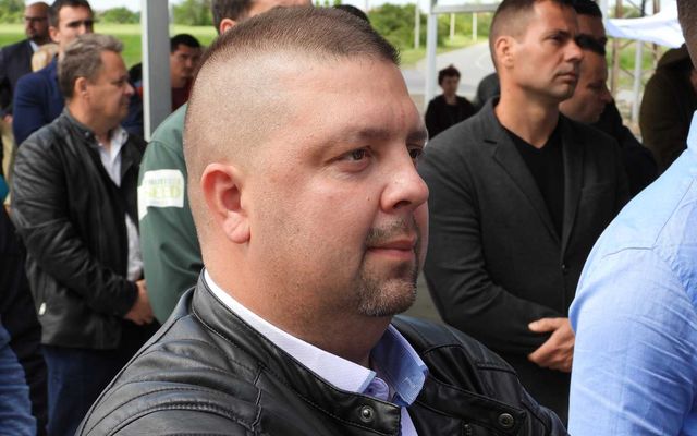 A Császárkert Kft. üzemének ünnepélyes átadása, Nagybecskerek
