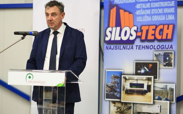 Silos-tech Kft. közepes léptékű gazdasági fejlesztés ünnepélyes átadása (képek)