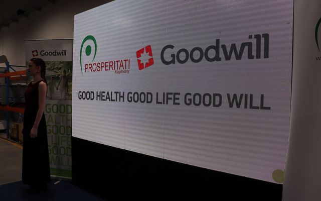 Goodwill Kft nagyléptékű gazdasági fejlesztés ünnepélyes átadása (képek)