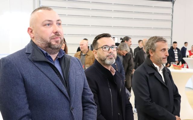 Andex Kft nagyléptékű gazdasági fejlesztés ünnepélyes átadása (képek)