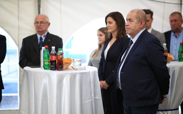 Sila Kft. nagyléptékű gazdasági fejlesztés ünnepélyes átadása (képek)