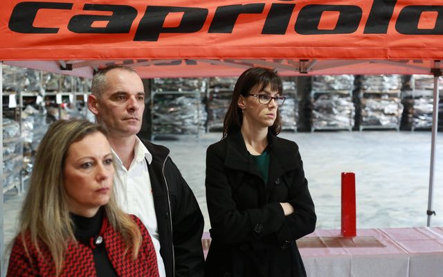 Capriolo Kft. nagyléptékű gazdasági fejlesztés ünnepélyes átadása (képek)