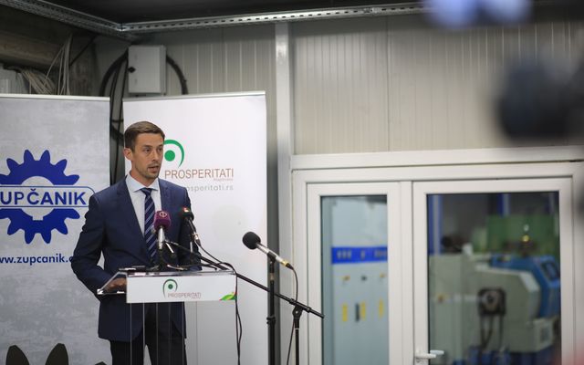 Zupčanik Kft. nagyléptékű gazdasági fejlesztés (képek)
