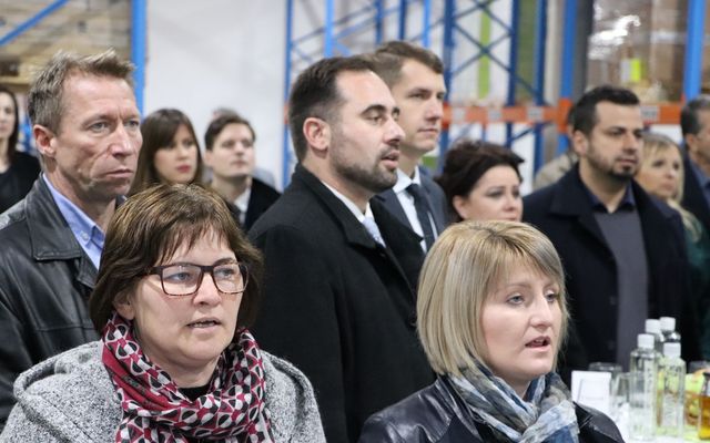 Goodwill Kft nagyléptékű gazdasági fejlesztés ünnepélyes átadása (képek)
