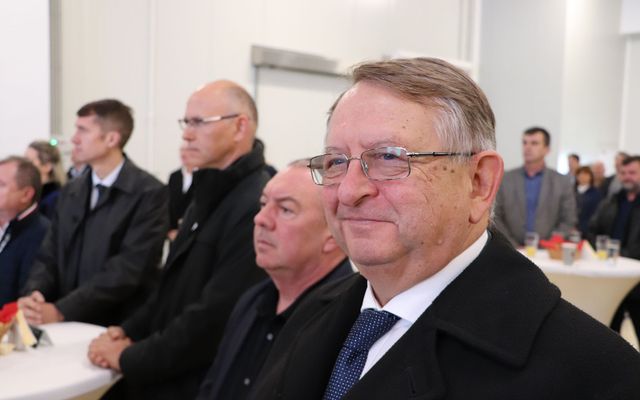 Andex Kft nagyléptékű gazdasági fejlesztés ünnepélyes átadása (képek)