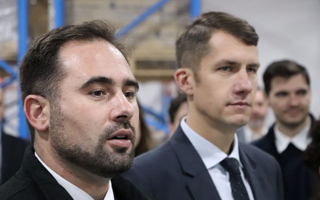 Goodwill Kft nagyléptékű gazdasági fejlesztés ünnepélyes átadása (képek)