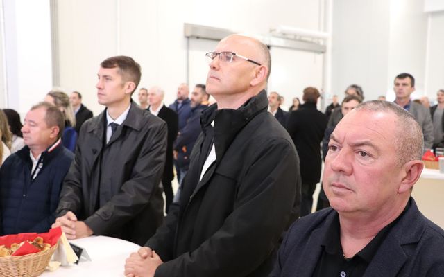 Andex Kft nagyléptékű gazdasági fejlesztés ünnepélyes átadása (képek)