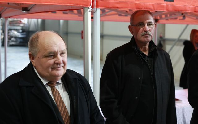 Capriolo Kft. nagyléptékű gazdasági fejlesztés ünnepélyes átadása (képek)