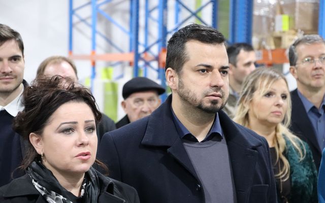 Goodwill Kft nagyléptékű gazdasági fejlesztés ünnepélyes átadása (képek)