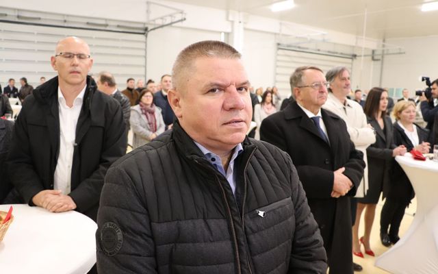 Andex Kft nagyléptékű gazdasági fejlesztés ünnepélyes átadása (képek)