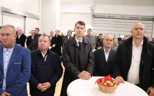 Andex Kft nagyléptékű gazdasági fejlesztés ünnepélyes átadása (képek)