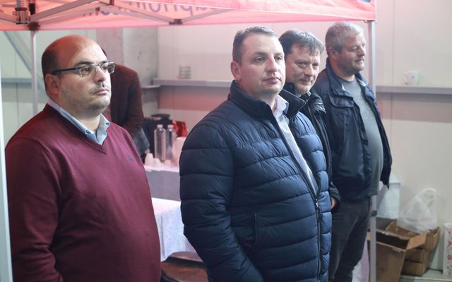 Capriolo Kft. nagyléptékű gazdasági fejlesztés ünnepélyes átadása (képek)