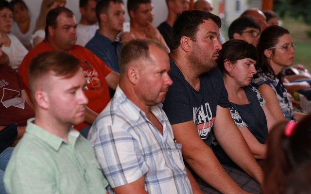 Fókuszban az idegenforgalom – tájékoztató előadás Doroszlón (képek)
