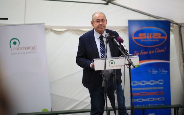 Sila Kft. nagyléptékű gazdasági fejlesztés ünnepélyes átadása (képek)