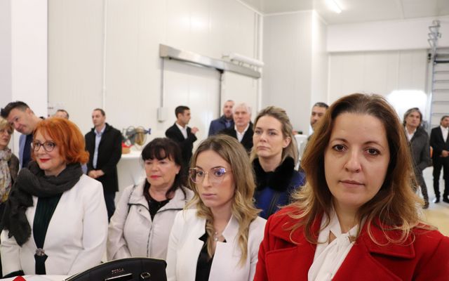 Andex Kft nagyléptékű gazdasági fejlesztés ünnepélyes átadása (képek)