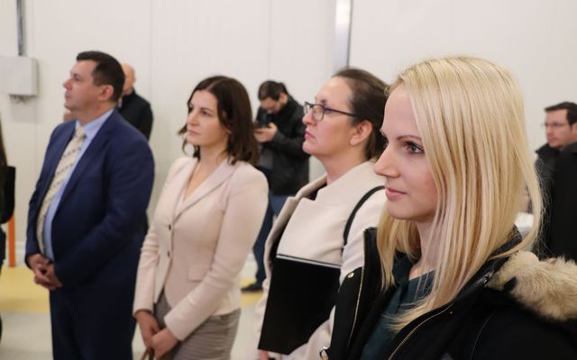 Andex Kft nagyléptékű gazdasági fejlesztés ünnepélyes átadása (képek)