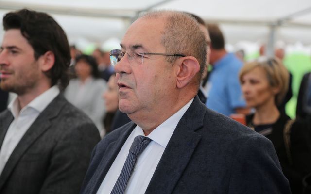Aretol Kft. nagyléptékű mezőgazdasági fejlesztés ünnepélyes átadása 