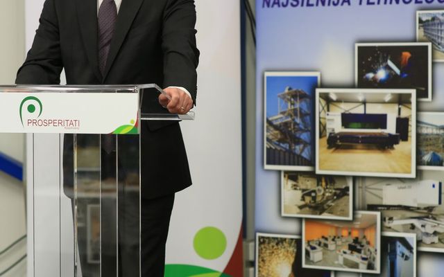Silos-tech Kft. közepes léptékű gazdasági fejlesztés ünnepélyes átadása (képek)