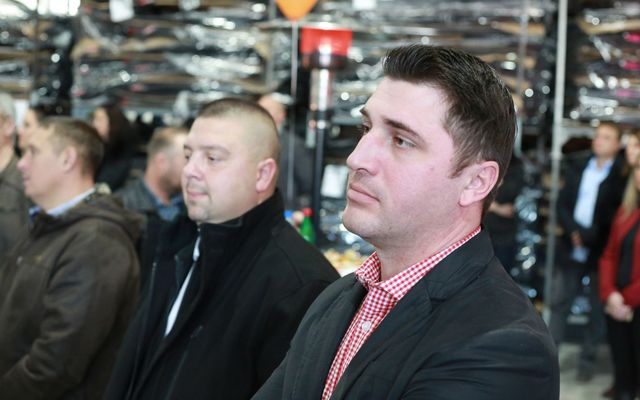 Capriolo Kft. nagyléptékű gazdasági fejlesztés ünnepélyes átadása (képek)