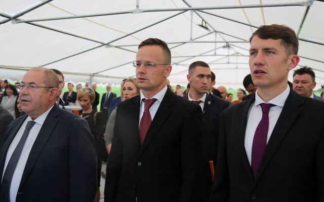 Aretol Kft. nagyléptékű mezőgazdasági fejlesztés ünnepélyes átadása 
