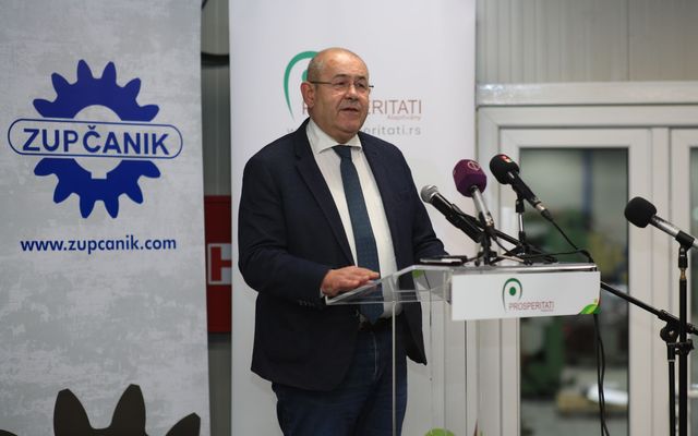 Zupčanik Kft. nagyléptékű gazdasági fejlesztés (képek)