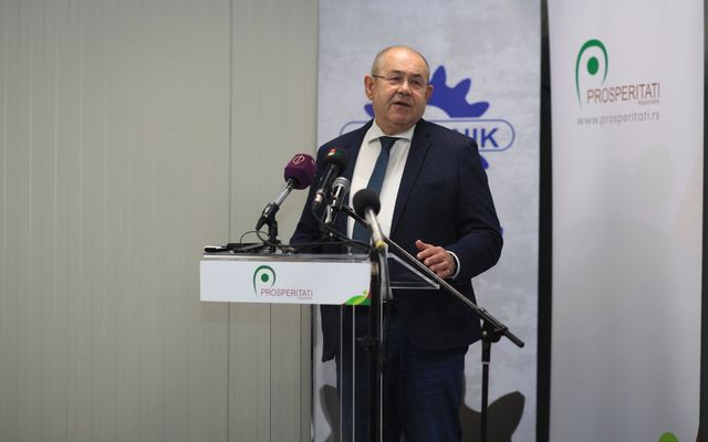 Zupčanik Kft. nagyléptékű gazdasági fejlesztés (képek)