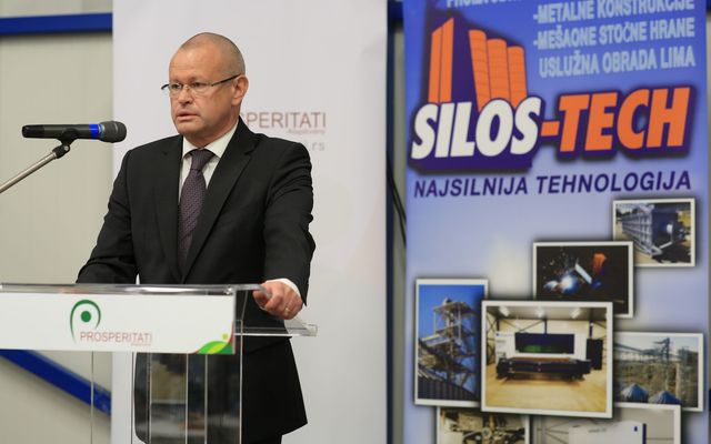 Silos-tech Kft. közepes léptékű gazdasági fejlesztés ünnepélyes átadása (képek)