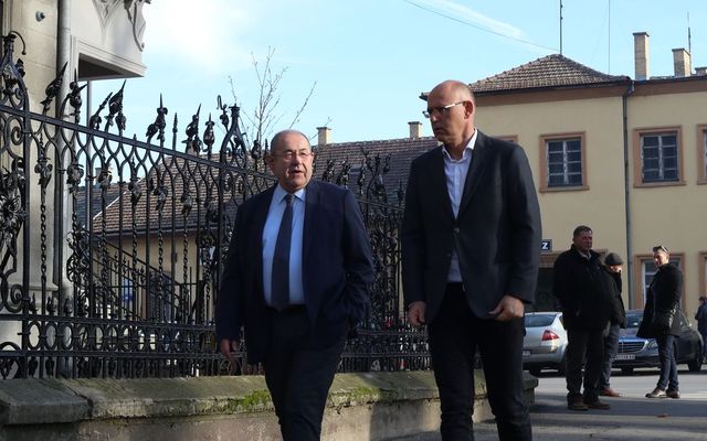Sat-trakt Kft. nagyléptékű gazdasági fejlesztés ünnepélyes átadása (képek)