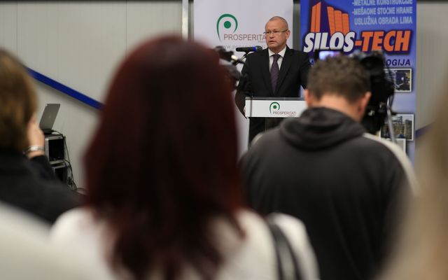 Silos-tech Kft. közepes léptékű gazdasági fejlesztés ünnepélyes átadása (képek)