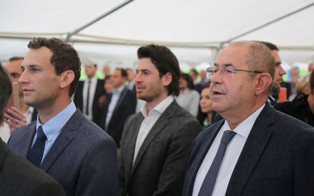 Aretol Kft. nagyléptékű mezőgazdasági fejlesztés ünnepélyes átadása 