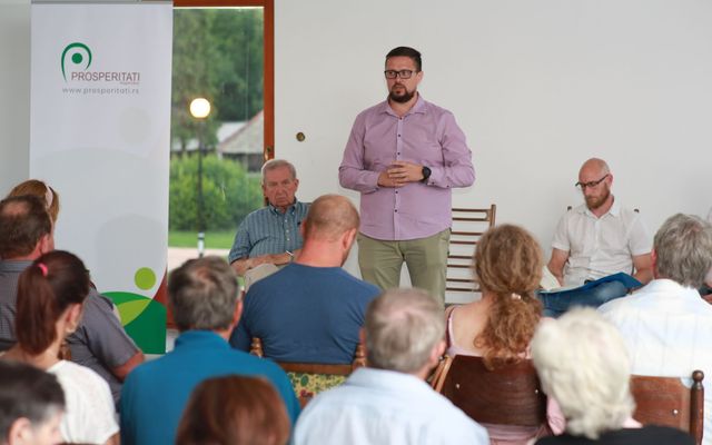 Fókuszban az idegenforgalom – tájékoztató előadás Doroszlón (képek)