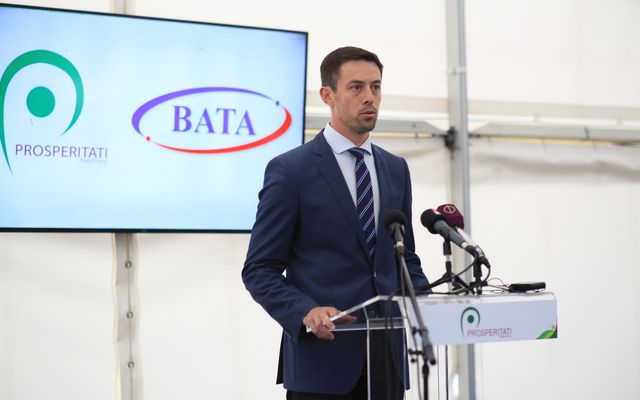 Bata Kft. nagyléptékű gazdasági fejlesztés (képek)