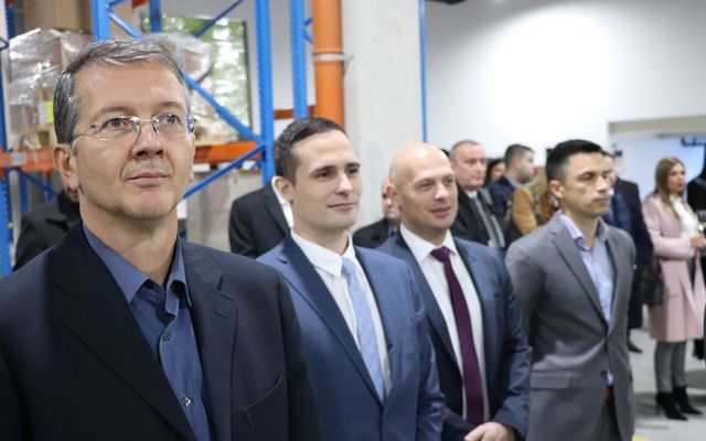 Goodwill Kft nagyléptékű gazdasági fejlesztés ünnepélyes átadása (képek)