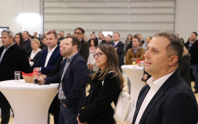 Andex Kft nagyléptékű gazdasági fejlesztés ünnepélyes átadása (képek)
