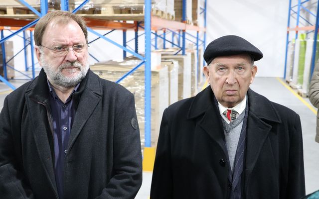 Goodwill Kft nagyléptékű gazdasági fejlesztés ünnepélyes átadása (képek)
